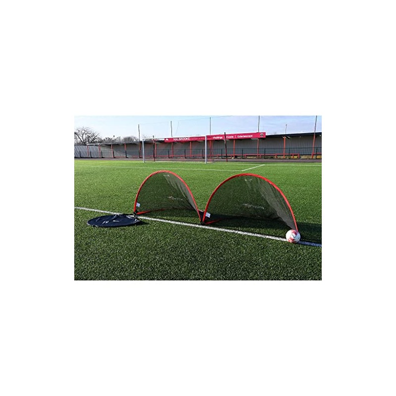 PRECISION TRAINING Pop-up Goals (180cm x 110cm)