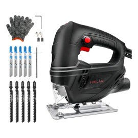 Sierra Caladora Eléctrica Profesional 6vel 980w 16accesorios