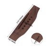 BQLZR Rosewood 6 String Saddle Thru Acoustic Guitar Bridge