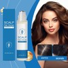 2PCS Cuidado del cabello de romero,Serum de cuidado denso del