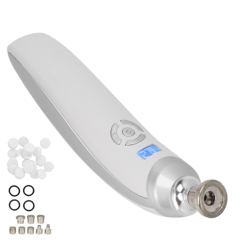 Handheld Diamond Microdermabrasion Machine Professional Microdermabrasion Device Blackhead Removal Skin