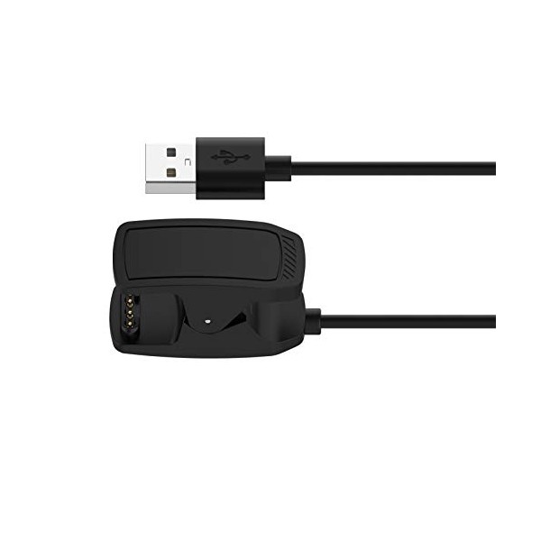 Disscool Replacement Charging Cable for Garmin Descent Mk2 and Garmin