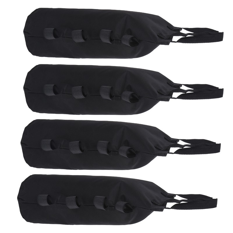 4pcs Heavy Duty Sandbag Canopy Weight Sand Bags Portable Weight