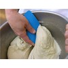 Flexible hand scraper polypropylene, 165 x 2 x 92 mm,