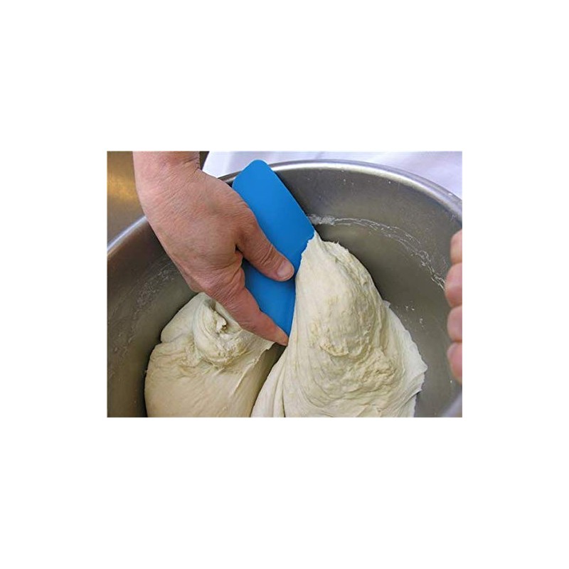 Flexible hand scraper polypropylene, 165 x 2 x 92 mm,
