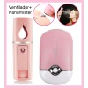 Ventilador + Nanomister Extensiones Pestañas