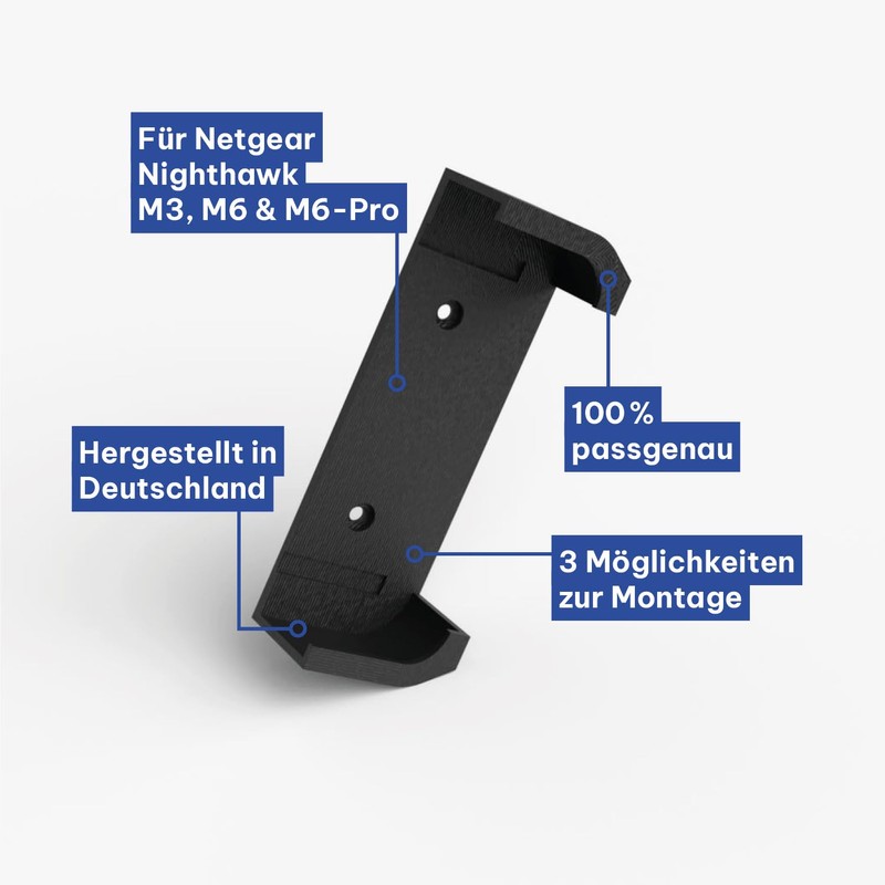 Bracket suitable for Netgear Nighthawk Router M3, M6, M6-Pro, Made