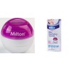 Milton Mini Soother Steriliser (Purple) (Steriliser + 50 Tablets)