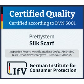 Prettystern Unisex Hand-Rolled Silk Neckerchief Silk Neckerchief for Men and Women, 16 Brown Blue