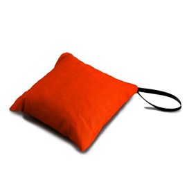 Rosemary Scented Herb Cushion 12 x 12 cm + Hanger 100% Natural Orange Rosamarin Cushion