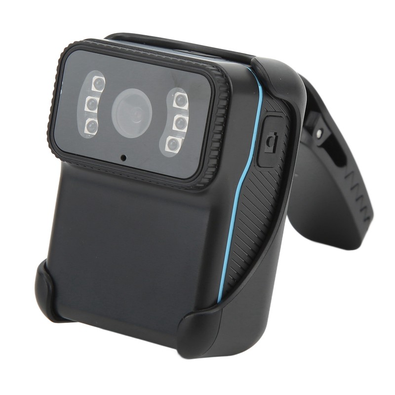 1080P HD Body Worn Camera with Microphone Wireless Night Vision