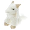 tachi Cuddly Toy Goat White Sitting Plush Toy Stuffed Toy