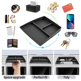 SKTU for 2021-2024 Ford Edge Dashboard Organizer for 2021-2024 Ford Edge Behind Screen Organizer 2023 2024 Edge Dashboard Tray 2021-2024 Edge Console Tray Ford Edge 2023 2024 Accessories