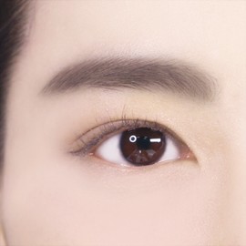 Kiss me Heavy Rotation Hard Edge Eyebrow Pencil (1+1 Limited Offer)  - #Gray Brown 1+1