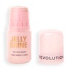 Revolution Jelly Shine Eye, Face & Body Highlight Stick, Jelly