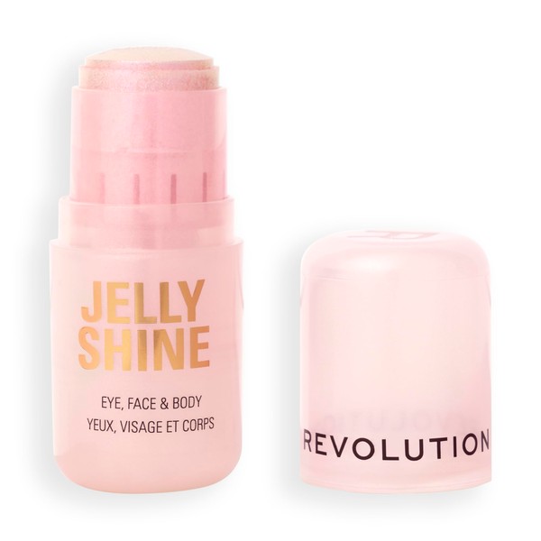 Revolution Jelly Shine Eye, Face & Body Highlight Stick, Jelly