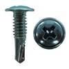 DAIDOHANT 10175636 YAIBA Unichrome Clip Screws, Thin Washers, Nominal Diameter