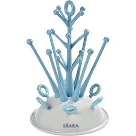 Beaba Bottle Tree Draining Rack Blue