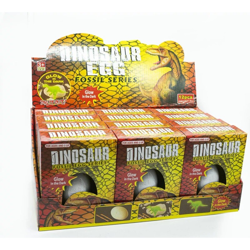 Fábrica del Juego Huevo De Excavación De Dinosaurio