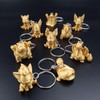 Poké Pal Keychains:_Eevee (Shiny)