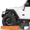 Hooke Road Aluminum Front Inner Fender Liners for 2007-2018 Jeep