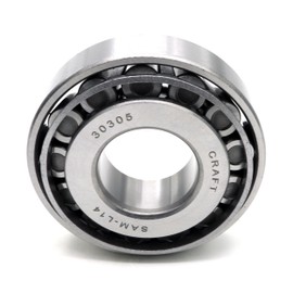 Parts and Parts Tapered Roller Bearing 30305 25 x 62 x 18.25 mm, Heavy Duty Precision Bearing for Axial & Radial Loads, DIN 720 ISO 355, Durable & Heat Resistant for Industrial & Automotive