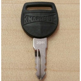 Knapheide 12247359 (Key Code 2011), Replacement Key for NXG Rotary Latch Kit