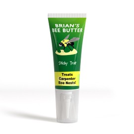 Wood Wasp Carpenter Bee Traps for Outside, 1 Pack Sticky Trap, Carpenter Bee Hole Treatment