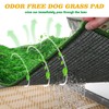 MEEXPAWS Dog Grass Pee Pad, Extra Large Artificial Grass for