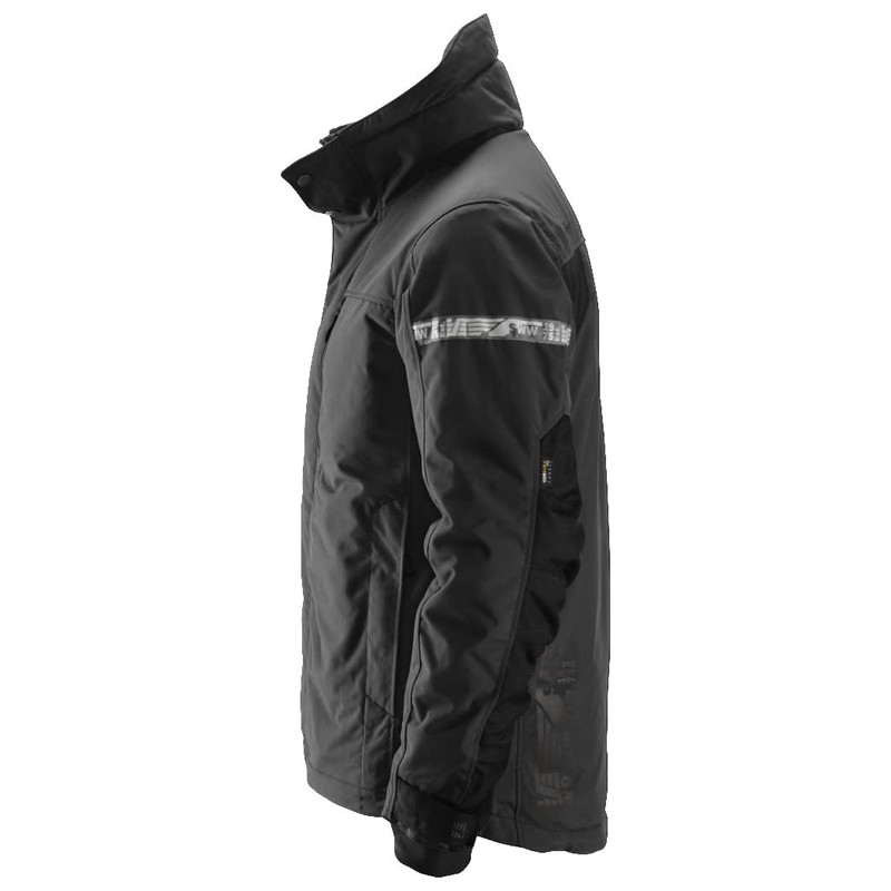 Snickers Workwear U11000404005 AllroundWork 37.5 Insulated Jacket (Black/Black) - Medium
