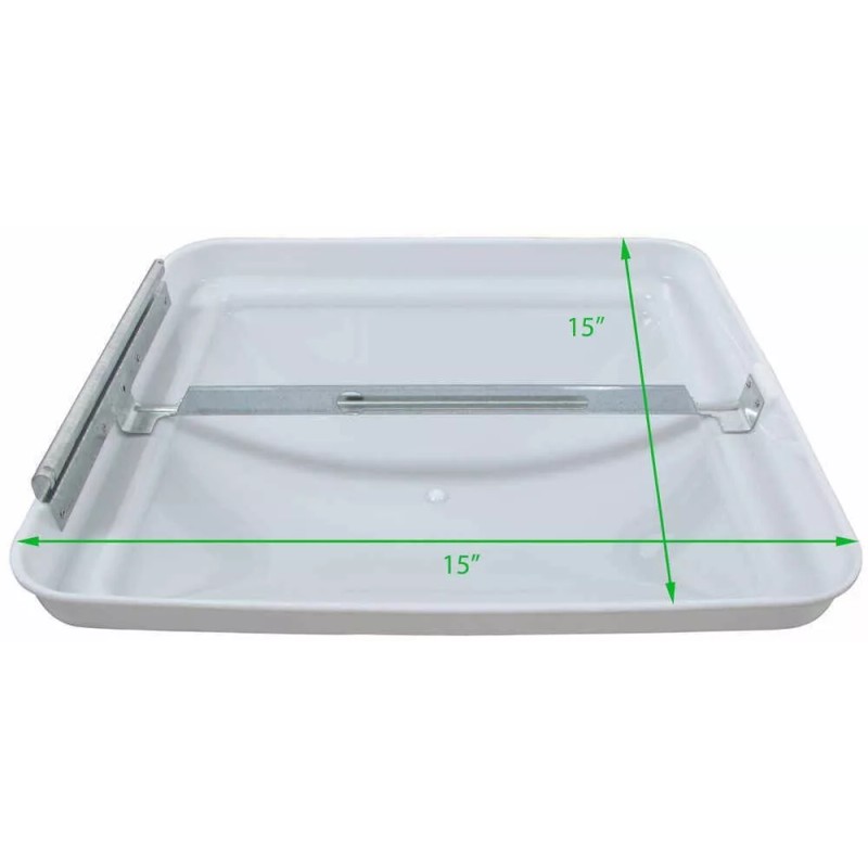 Ventline Vent Cover for Ventline Old Style Rounded Dome Trailer