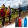 Pynzeka 4 Foldable Water Bottles Flexible for Hiking, Adventure, Travel,