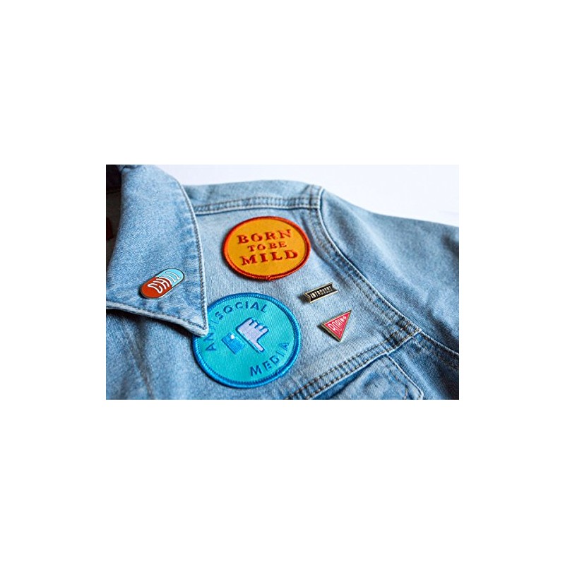 These Are Things Introvert Enamel Pin