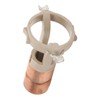 Alternator Slip Ring 28‑94867 14.9mm OD 48.5mm Length Copper Brief