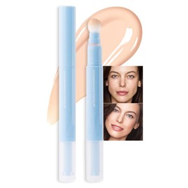 HHLTOH Concealer & Corrector Stick -Natural - Conceal Blemish, Aging Spot,Acne & Freckle – Multi-Use Under Eye Concealer for Dark Circle Medium Coverage - Natural Finish,Long-Lasting (0.07 fl oz)