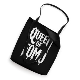 Funny FOMO Queen Sarcastic Cringe Anxiety Meme Overthinker Tote Bag