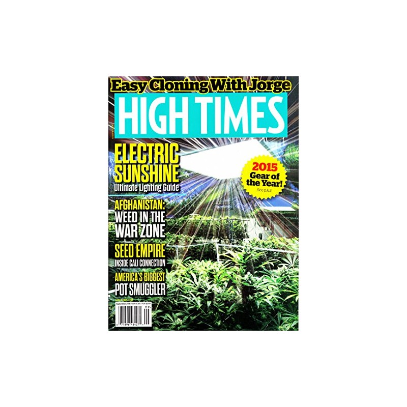 SEPTEMBER 2015 HIGH TIMES MAGAZINE