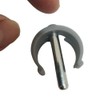 DraCra 6 Pack Toilet Safety Rail Locking Clips Replacement Pin