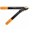 Fiskars PowerGear Hybrid Pruner Lopper Tool, Titanium Steel Blade for Smooth Precise Cut