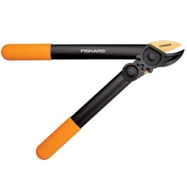 Fiskars PowerGear Hybrid Pruner Lopper Tool, Titanium Steel Blade for Smooth Precise Cut