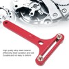 T Shaped Watch Back Case Opener Alloy Steel Clear Scale
