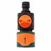 Siena Garden Valve, Plastic, dark green, 9 x 3.5 x