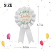 WOWOPA Daddy To Be Pin, Gender Reveals Baby Shower Tinplate
