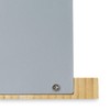 Relaxdays Bookend 2-Piece Book Divider for CDs, DVDs and Books,