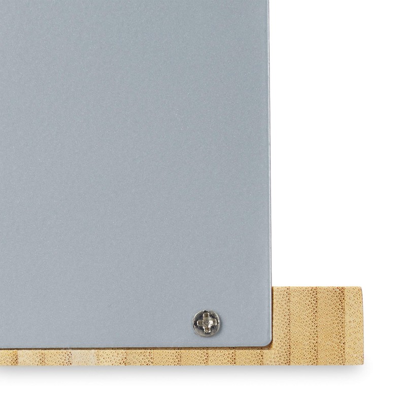 Relaxdays Bookend 2-Piece Book Divider for CDs, DVDs and Books,