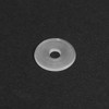uxcell Nylon Flat Washers M3 13mm OD 3mm ID 0.9mm