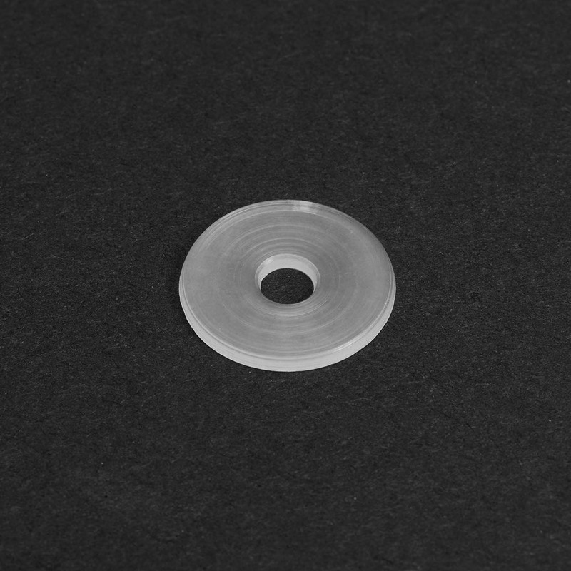 uxcell Nylon Flat Washers M3 13mm OD 3mm ID 0.9mm