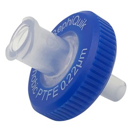 As One RJF1322NH PTFE Syringe Filter, 0.22μm/φ0.05 inch (13 mm) /1-1512-01