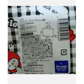Sanrio US SELLER Sanrio My Melody Horizontal tote bag cute printed in 40cm size rare!