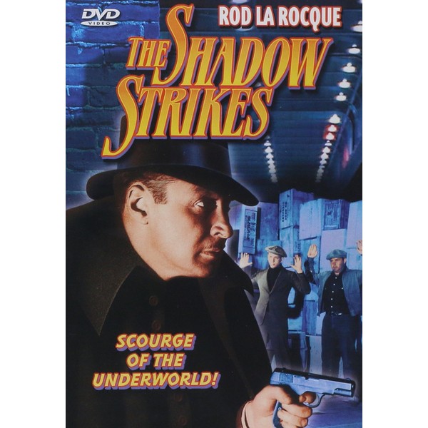 Shadow - The Shadow Collection (International Crime / Invisible Avenger / The Shadow Strikes) (3-DVD) by Alpha Video [DVD]